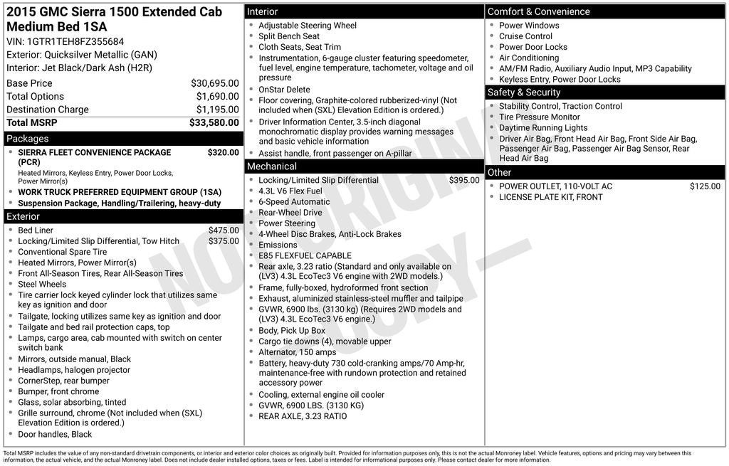gmc sierra 1500 2015 1GTR1TEH8FZ355684 image gmc sierra 1500 2015 1GTR1TEH8FZ355684 image